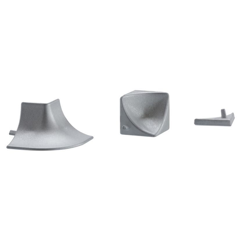 Zubehörset für Randfugen 0,8 cm 4-tlg.