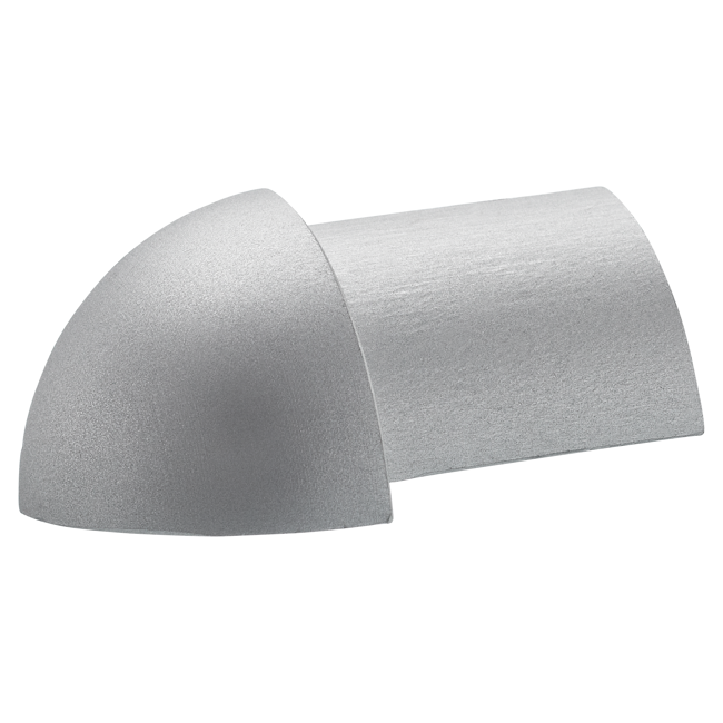 Bild von Außenecke Aluminium silbern 1,25 cm
