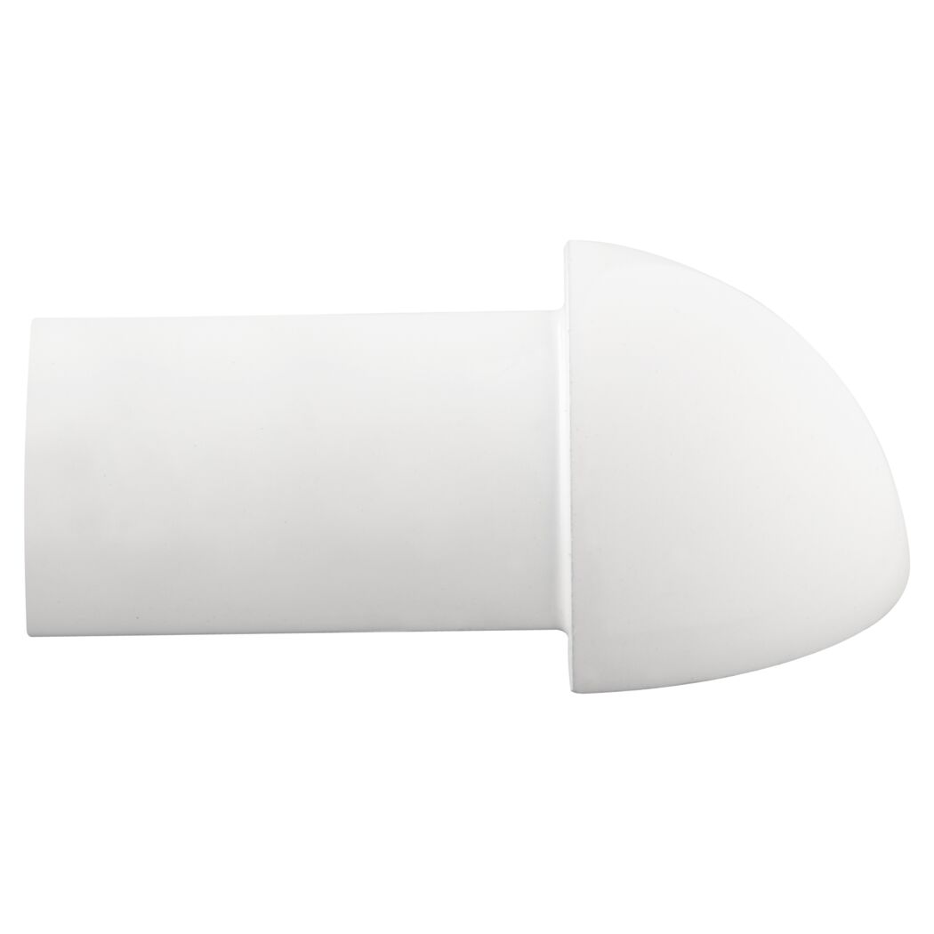 Außenecke weiss 1 cm