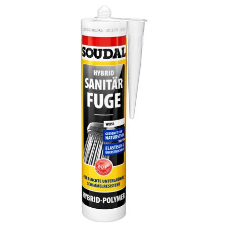 2. Bild von Hybrid-Sanitärfuge weiß 290 ml
