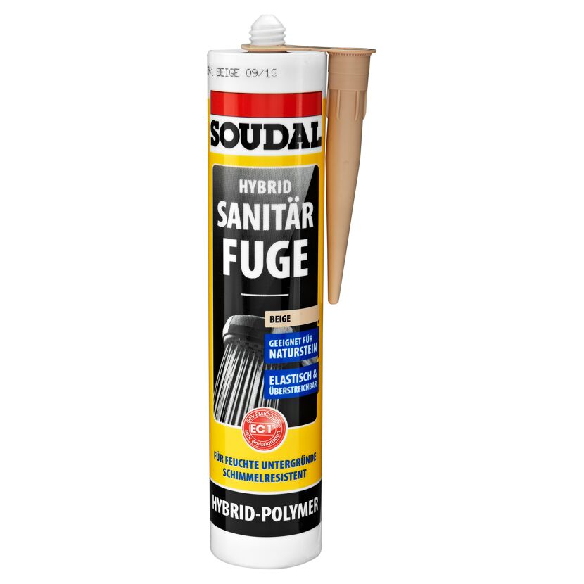 Hybrid-Sanitärfuge beige 290 ml