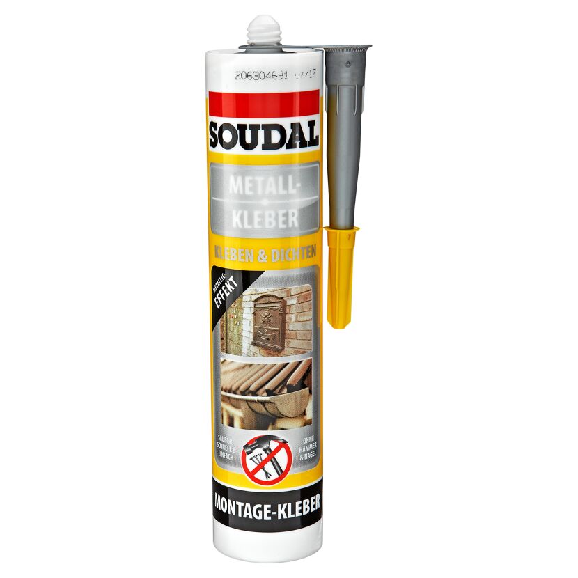 Metallkleber grau-metallic 420 g