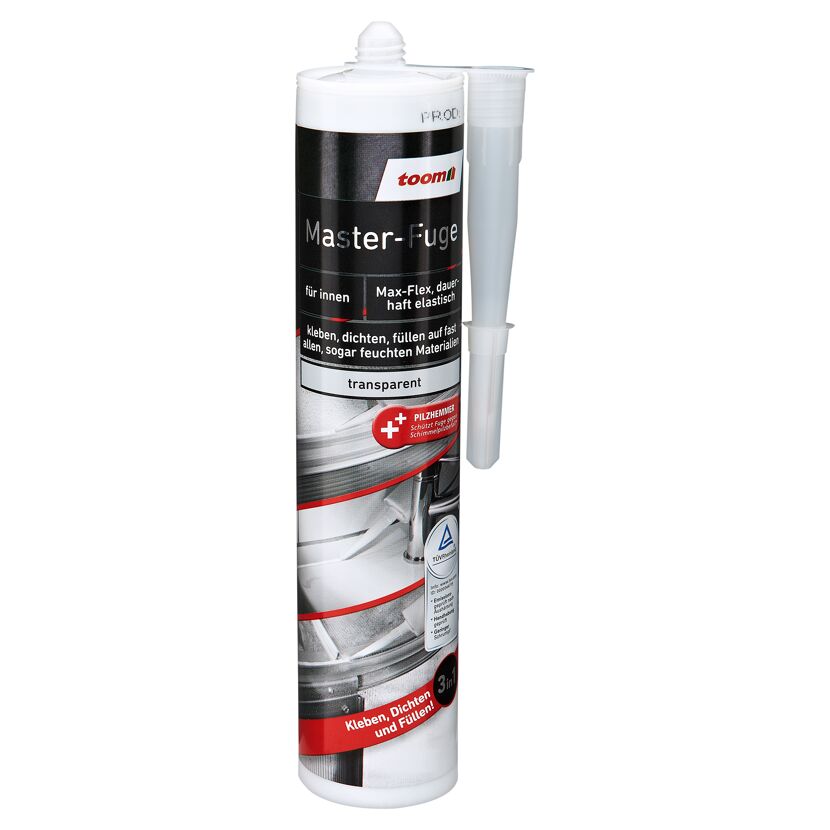 Dichtungskleber 'Masterfuge' transparent 290 ml