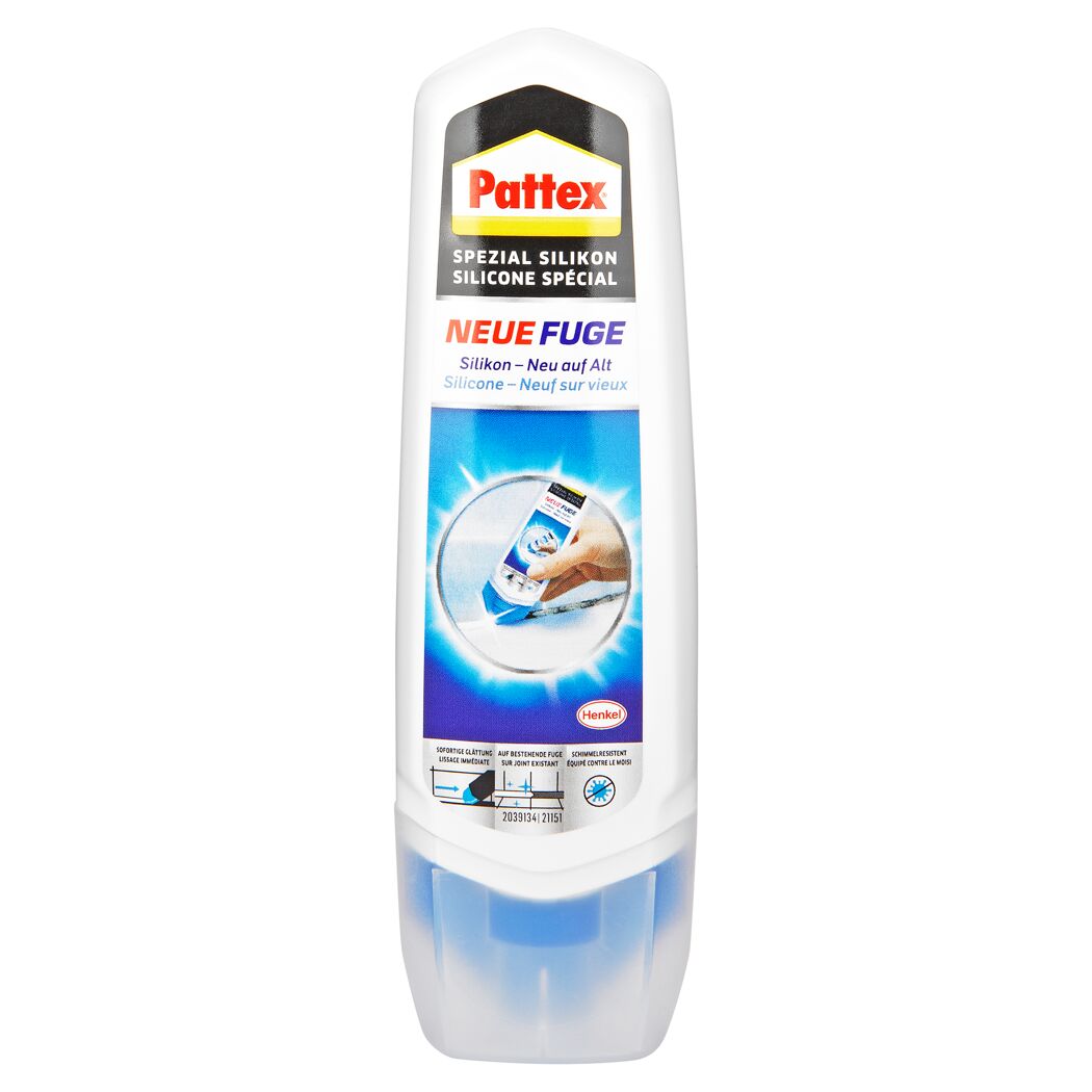 Silikon 'Neue Fuge' weiß 100 ml