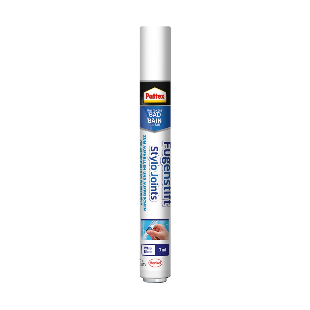 Fugenstift 'Perfektes Bad' weiß 7 ml