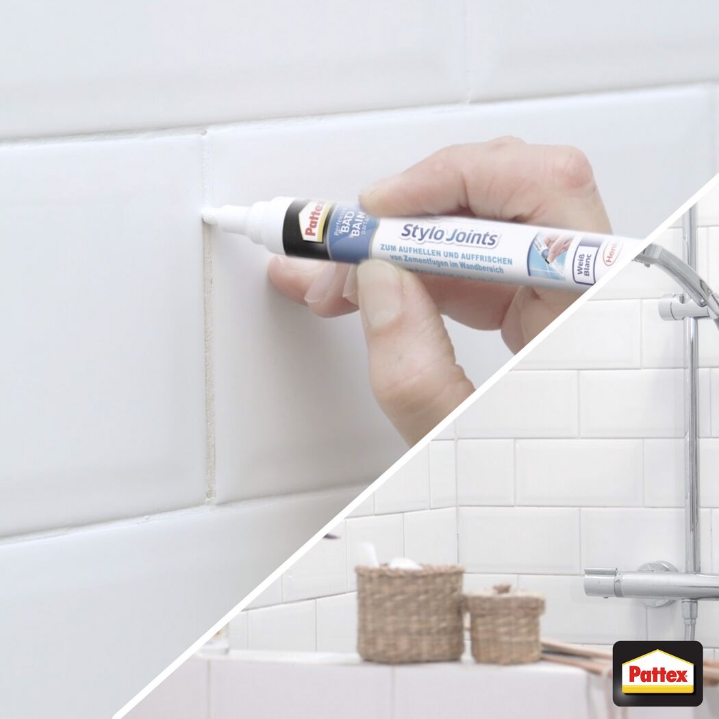 Fugenstift 'Perfektes Bad' weiß 7 ml