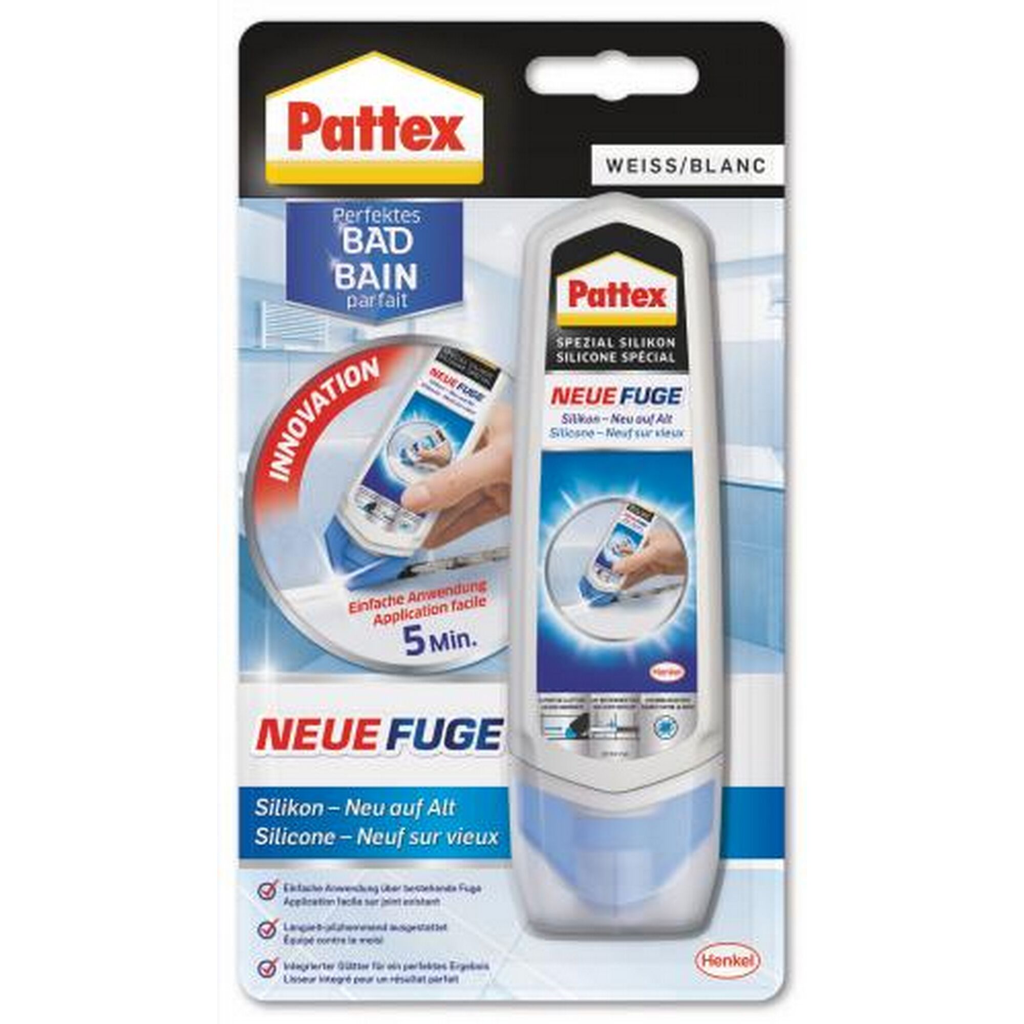 Pattex Neue Fuge Silikon