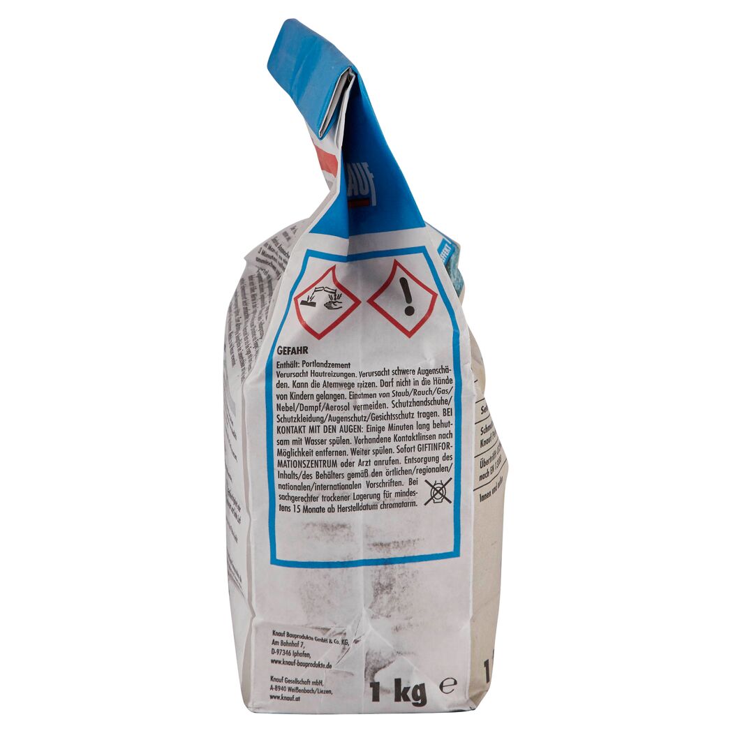 Knauf Portlandzement, 1 kg-Packung