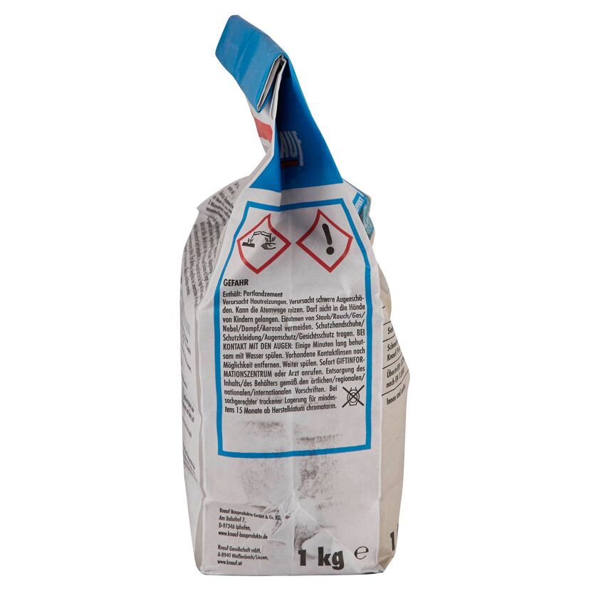 Knauf Portlandzement, 1 kg-Packung