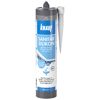 Sanitärsilikon grau 300 ml