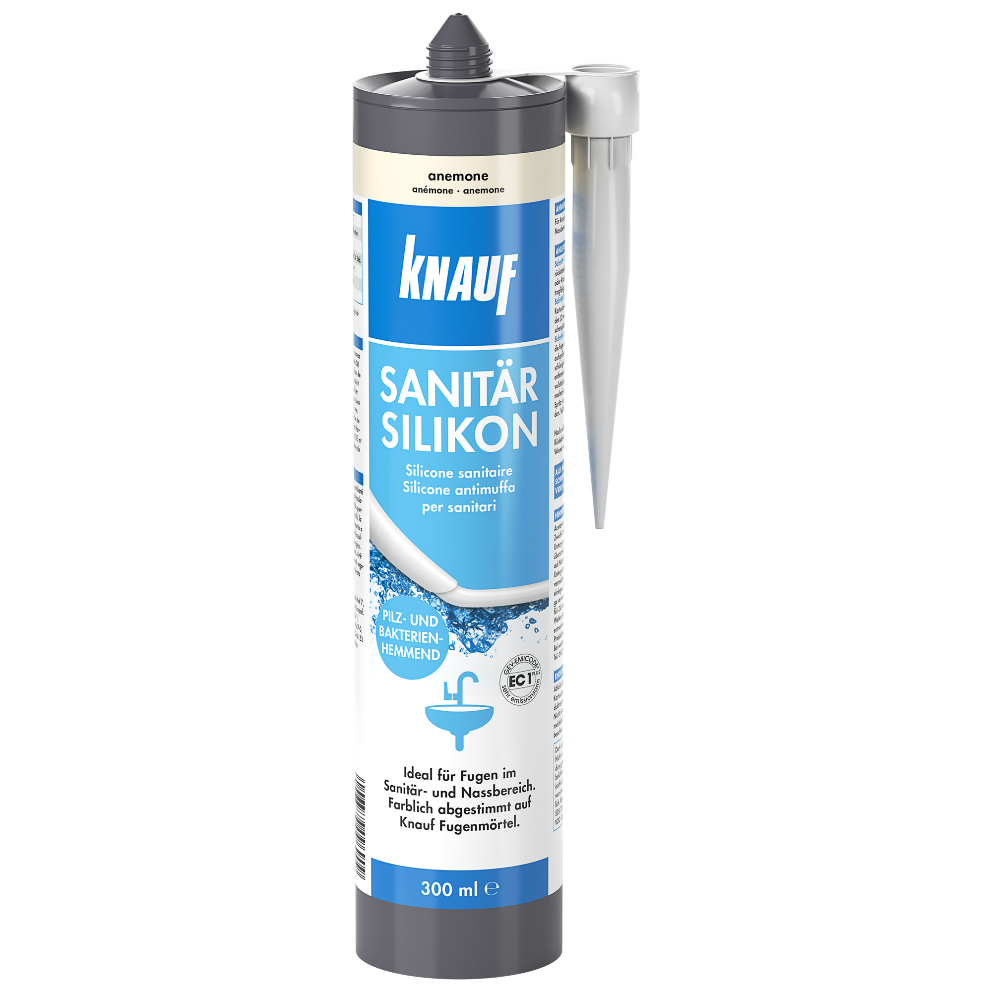 Sanitärsilikon anemone 300 ml + product picture