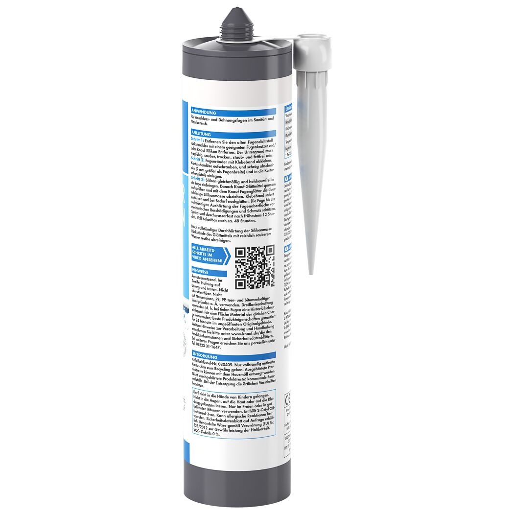 Sanitärsilikon pergamon 300 ml