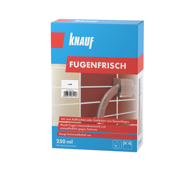 Bild von Fugenfrisch weiß 250 ml