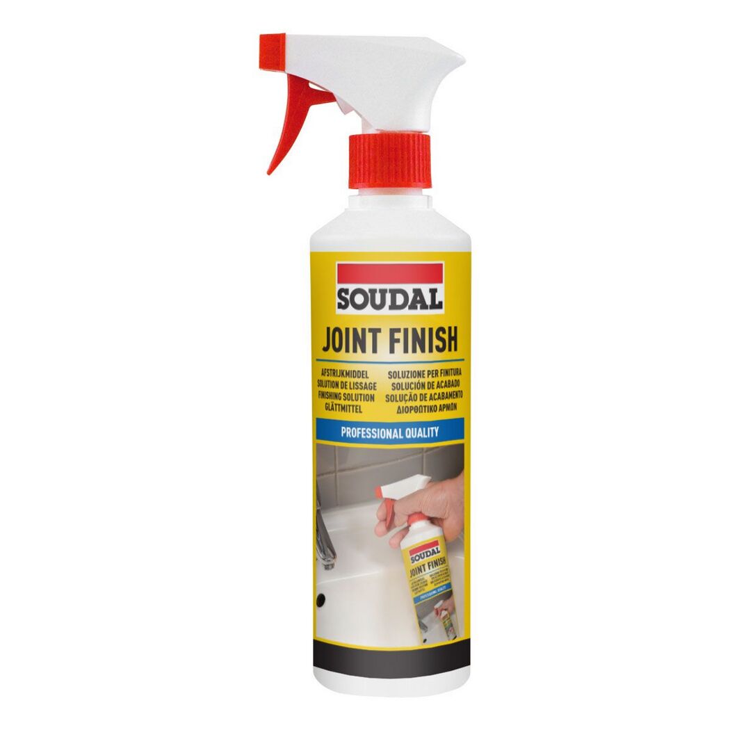 Soudal Joint Finish Glättmittel, 500 ml Sprühflasche