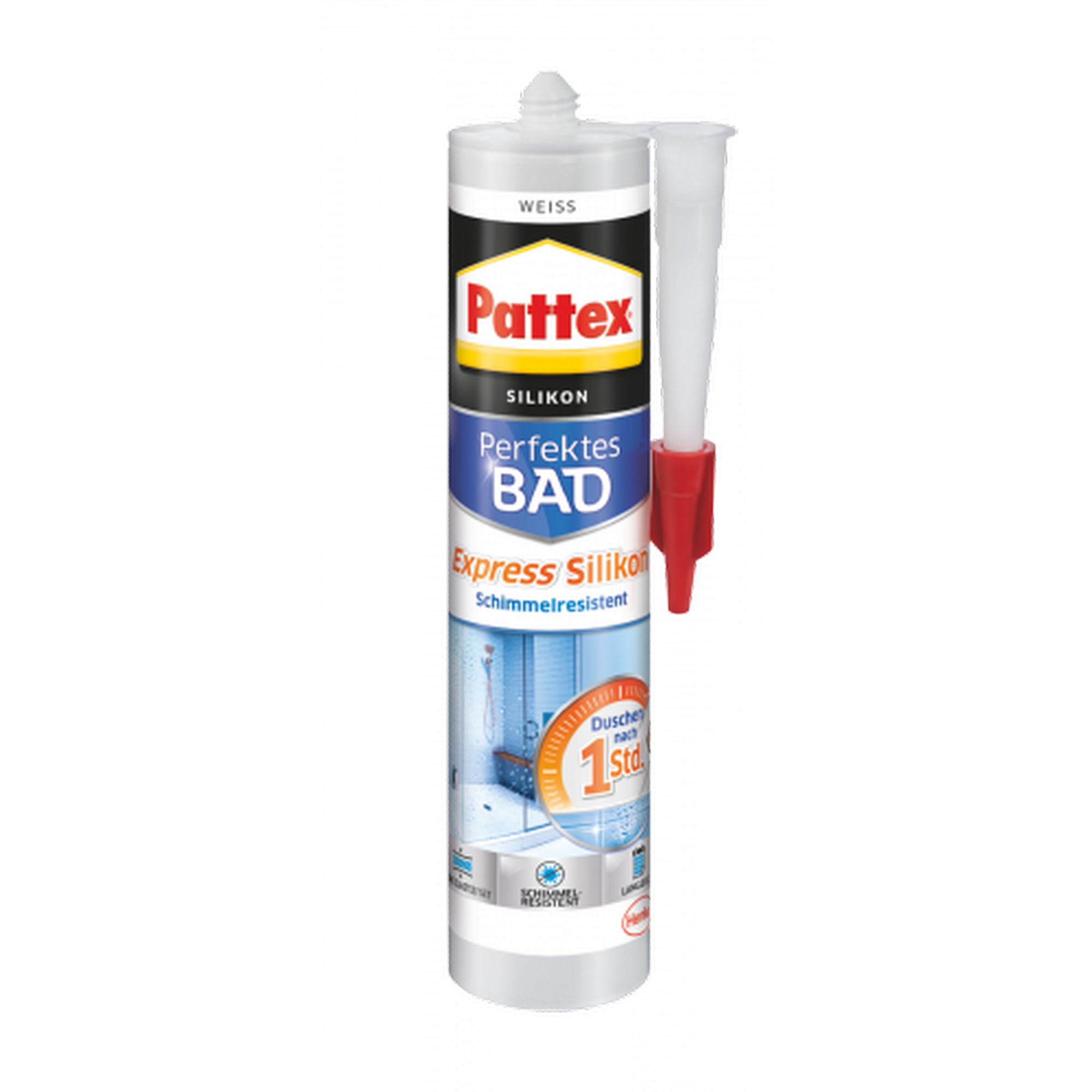 Pattex Express Silikon "Perfektes Bad" transparent 300 ml