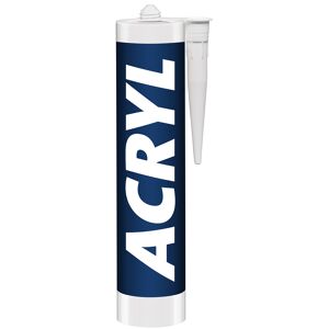 Acryl-Dichtmasse weiß 300 ml