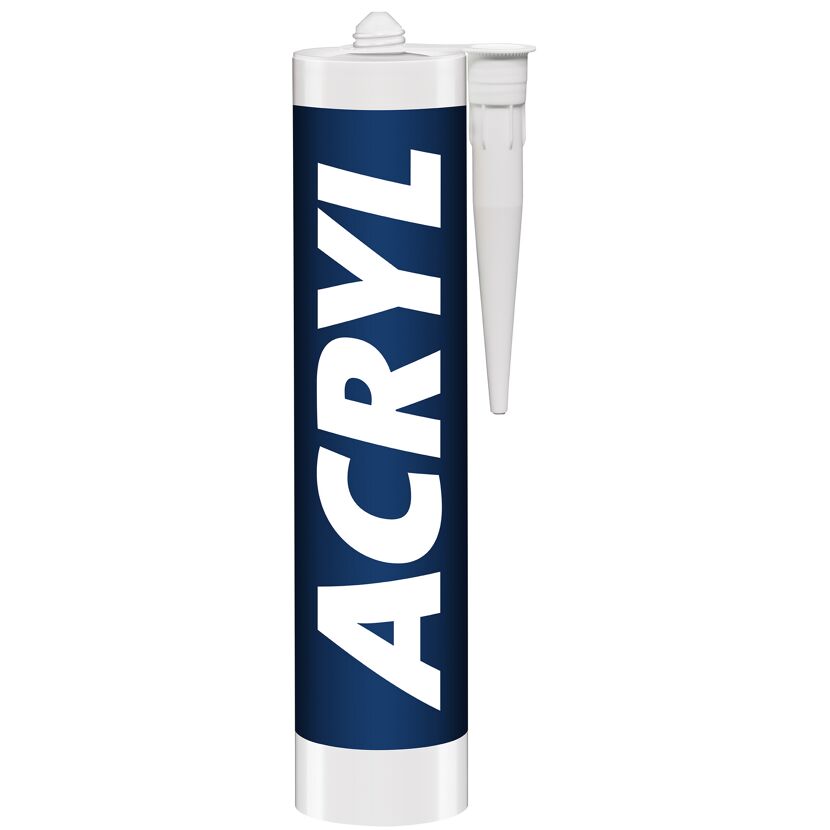 Kartusche Acryl-Dichtstoff