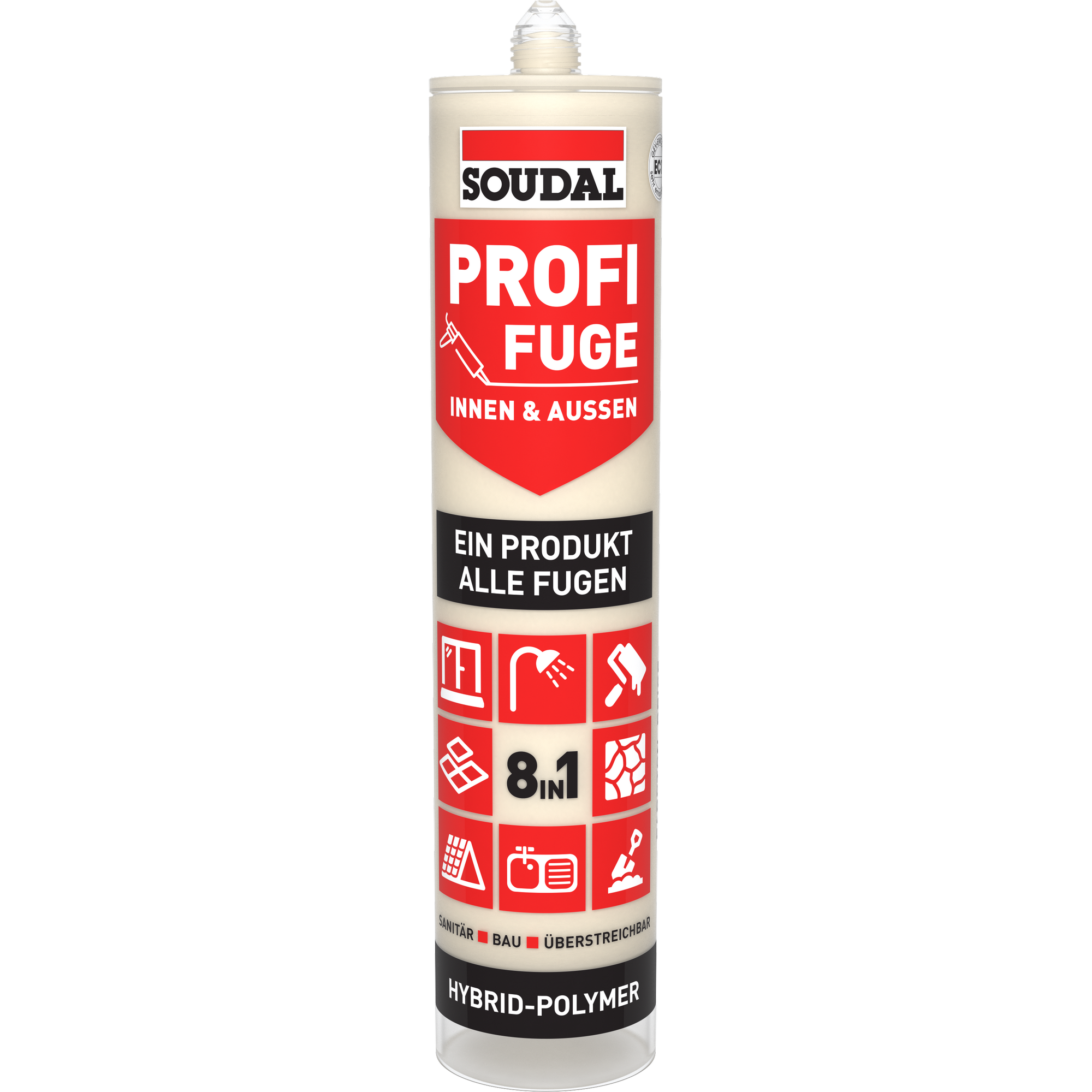 Fugendichtstoff 'Profi Fuge' beige 290 ml + product picture