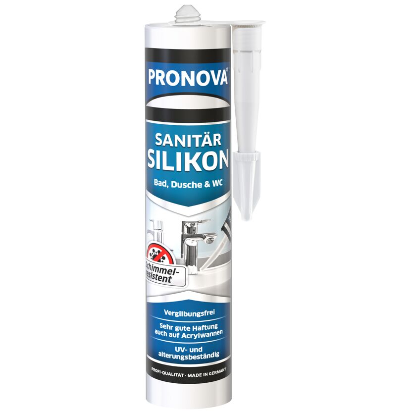 Kartusche Sanitär Silikon von PRONOVA