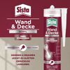 Sista Wand & Decke Acryl Dichtstoff weiß