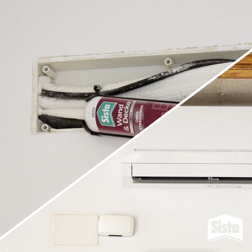Sista Acryl Wand & Decke zum Abdichten