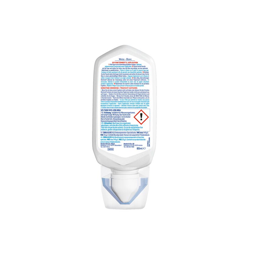Sista Neue Fuge weiß 80ml Tube