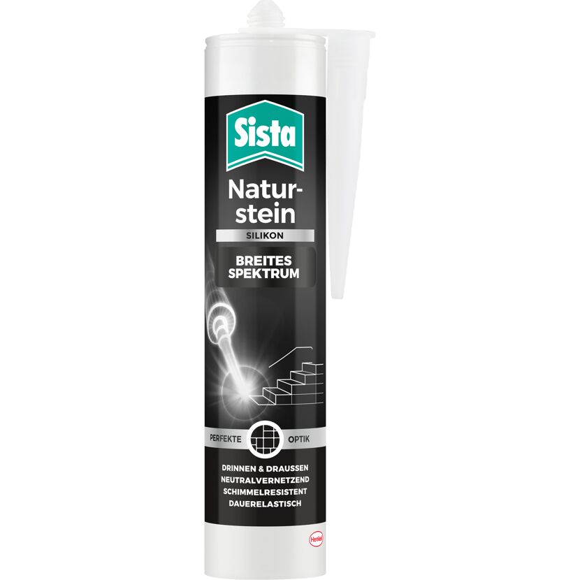 Kartusche Sista Naturstein Silikon