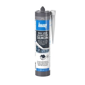 Bau- und Allwetter Silikon grau 300 ml