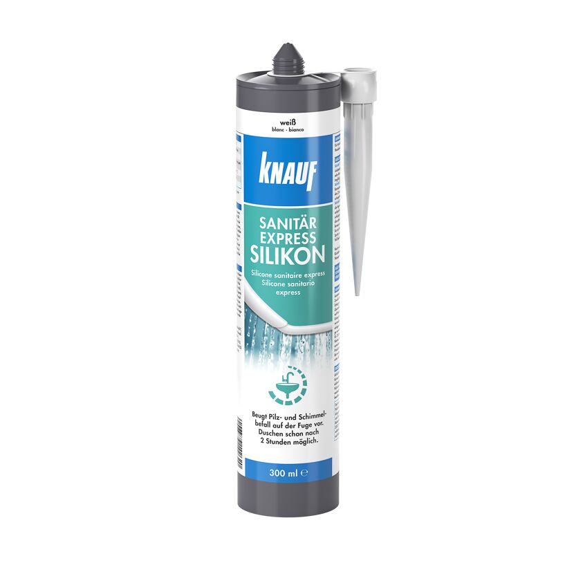 Kartusche Sanitär Express Silikon von Knauf