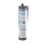 Mattes Silikon zementgrau 300 ml