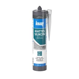 Mattes Silikon anthrazit 300 ml