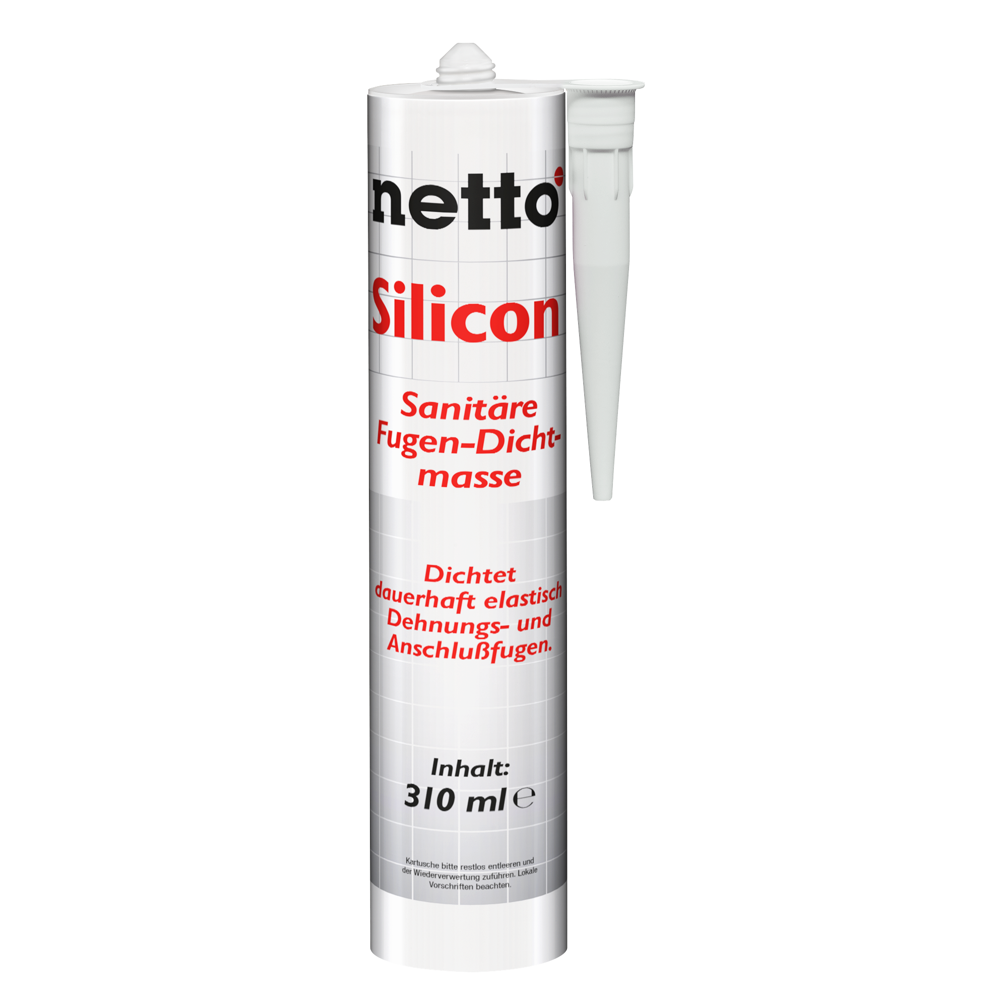 Sanitär-Silicon anthrazit 310 ml