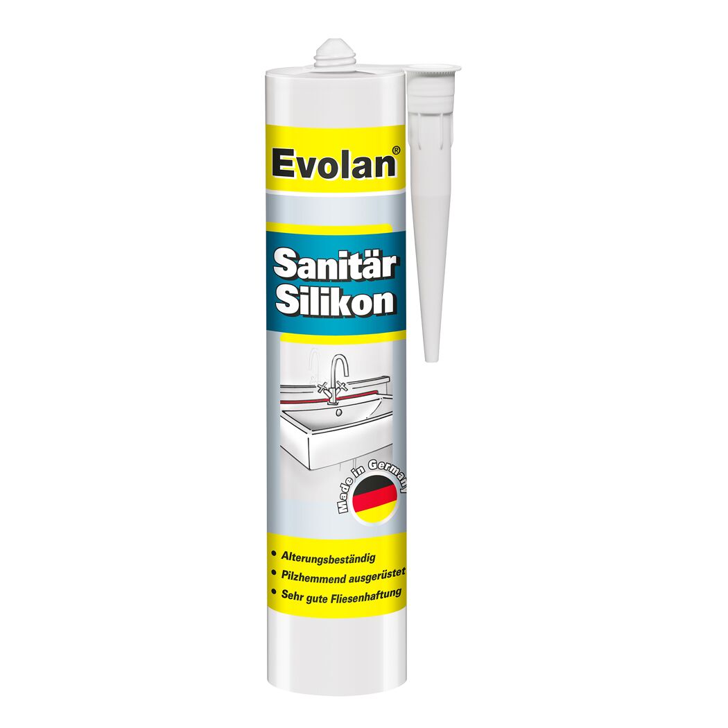 Sanitär-Silikon weiß 300 ml