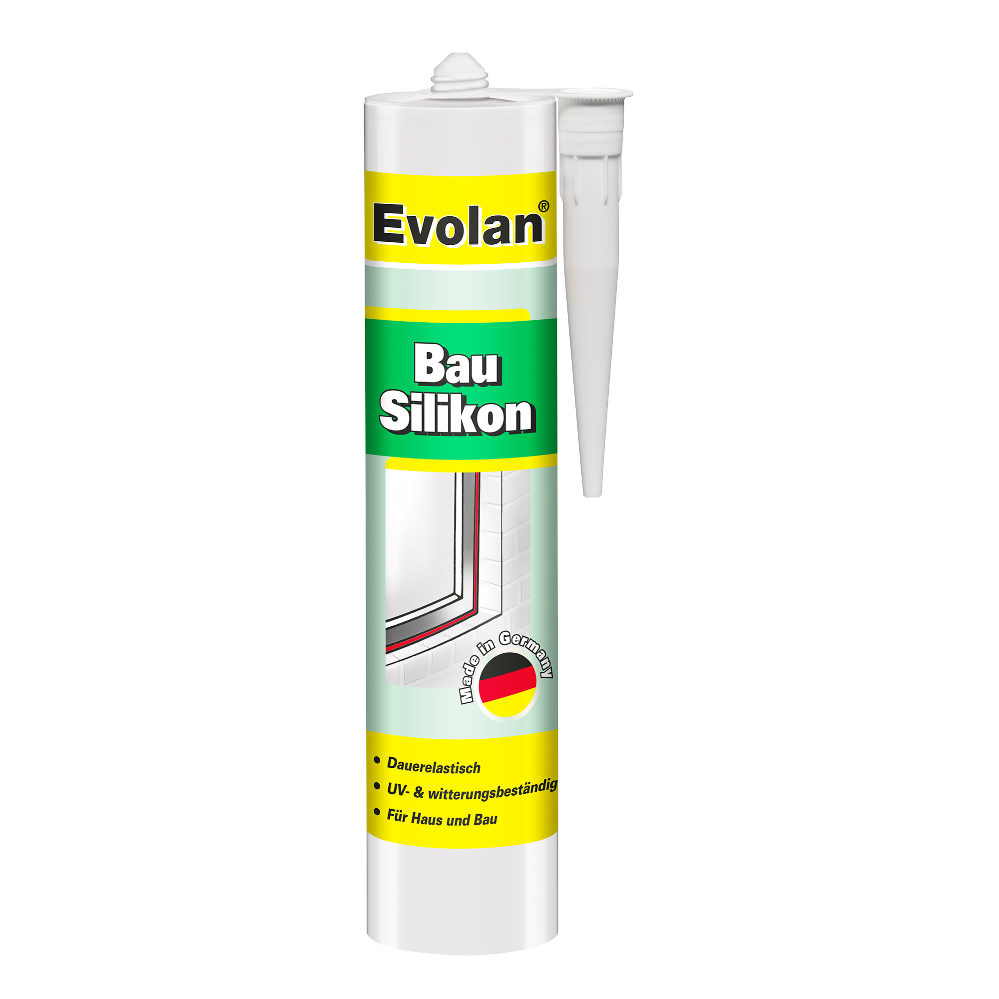 Bau-Silikon braun 300 ml