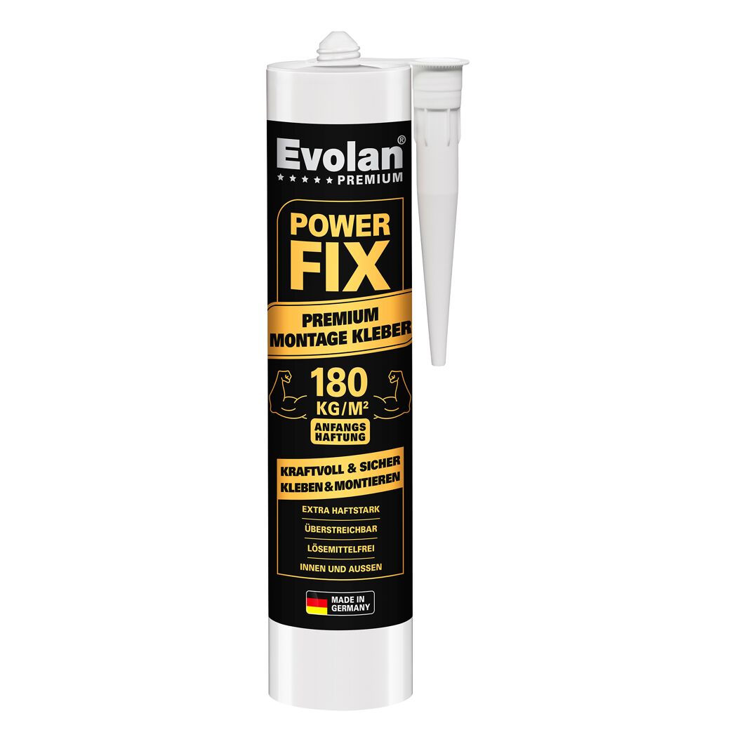 Montagekleber 'Power Fix' weiß 290 ml