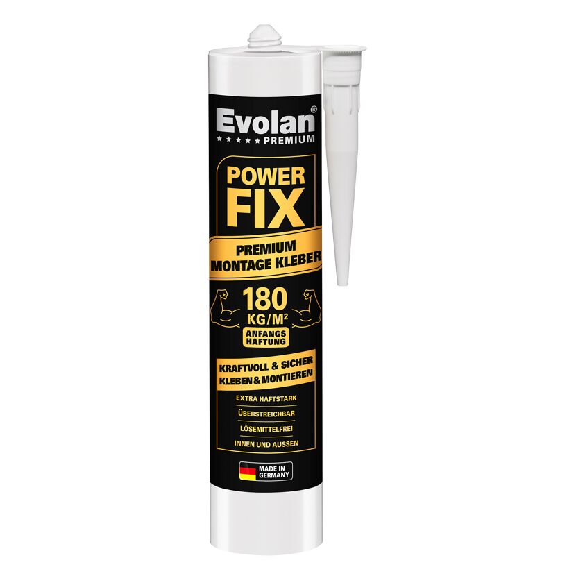 Montagekleber 'Power Fix' weiß 290 ml