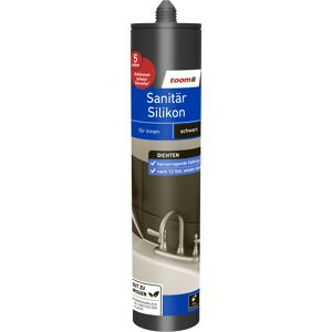 Sanitärsilikon schwarz 310 ml