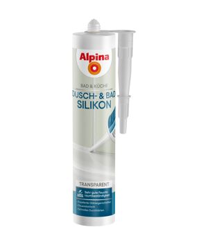 Sanitärsilikon 'Dusch- & Bad Silikon' transparent 300 ml