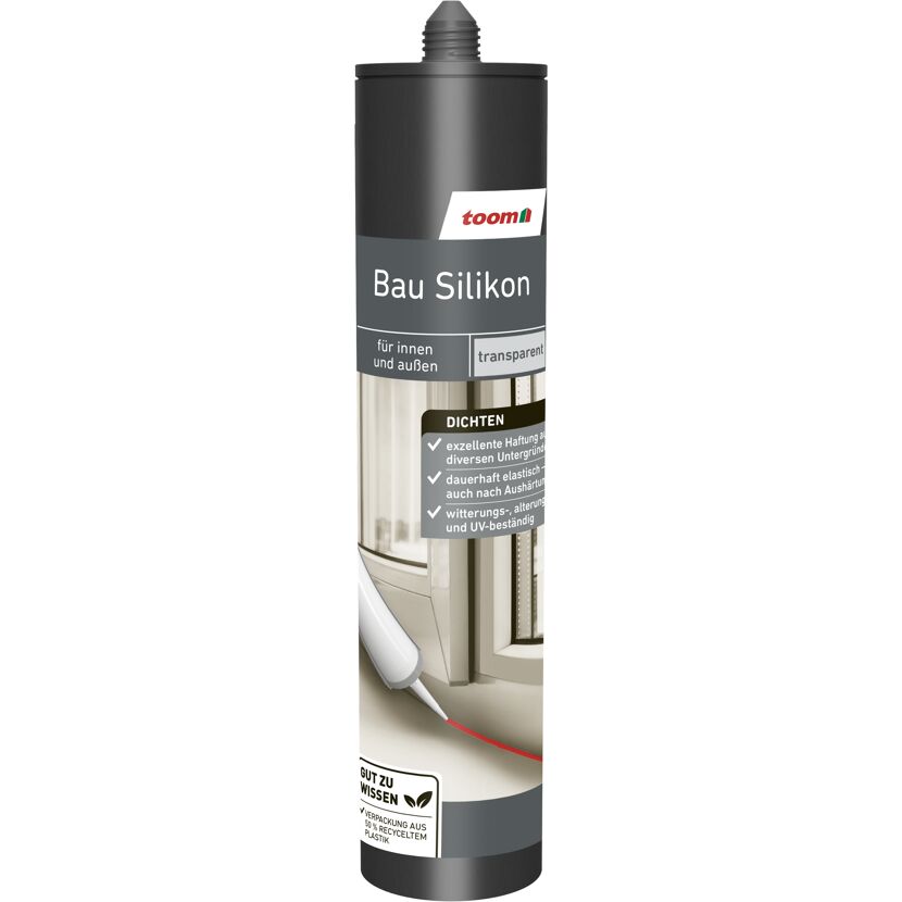 Bausilikon transparent 310 ml