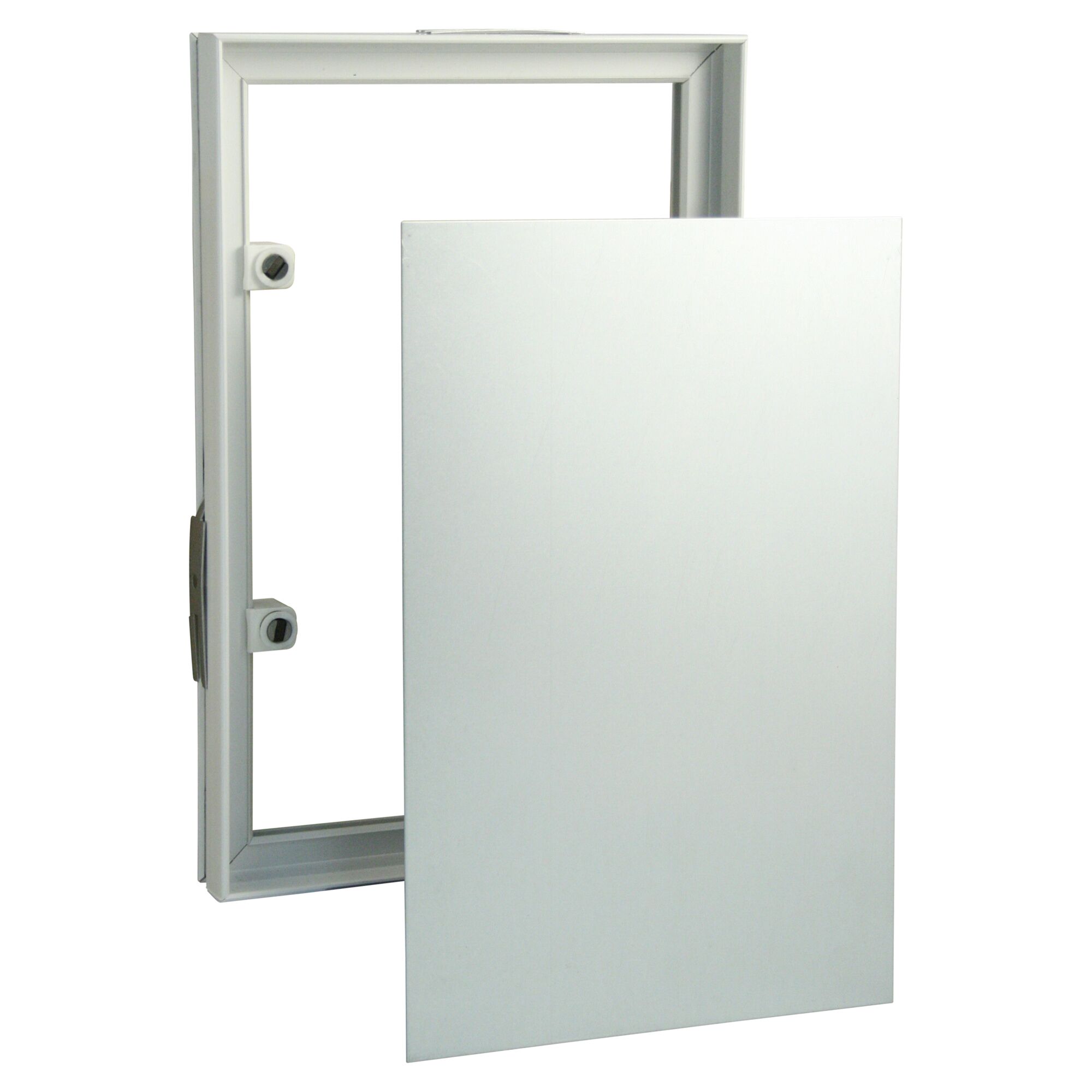 Weißer Fliesenrahmen 206 x 309 mm