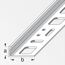 Winkelprofil Edelstahl 2,5 m, 10 x 21 mm