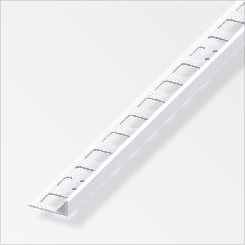 Winkelprofil brilliantweiß 2500 x 6 mm