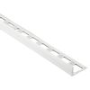 Weißes Winkel-Profil aus PVC