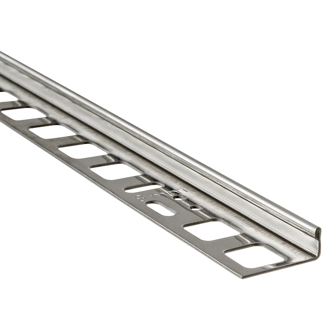 Winkelprofil Edelstahl 0,8 cm