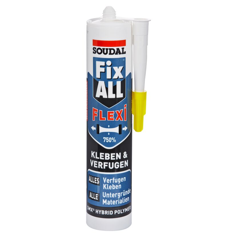 Dicht- und Klebstoff "Fix All Flexi" weiß 470 g