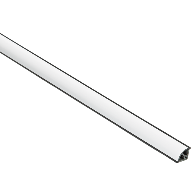 Bild von Multifunktionsleiste weiß 2500 x 14 x 14 mm