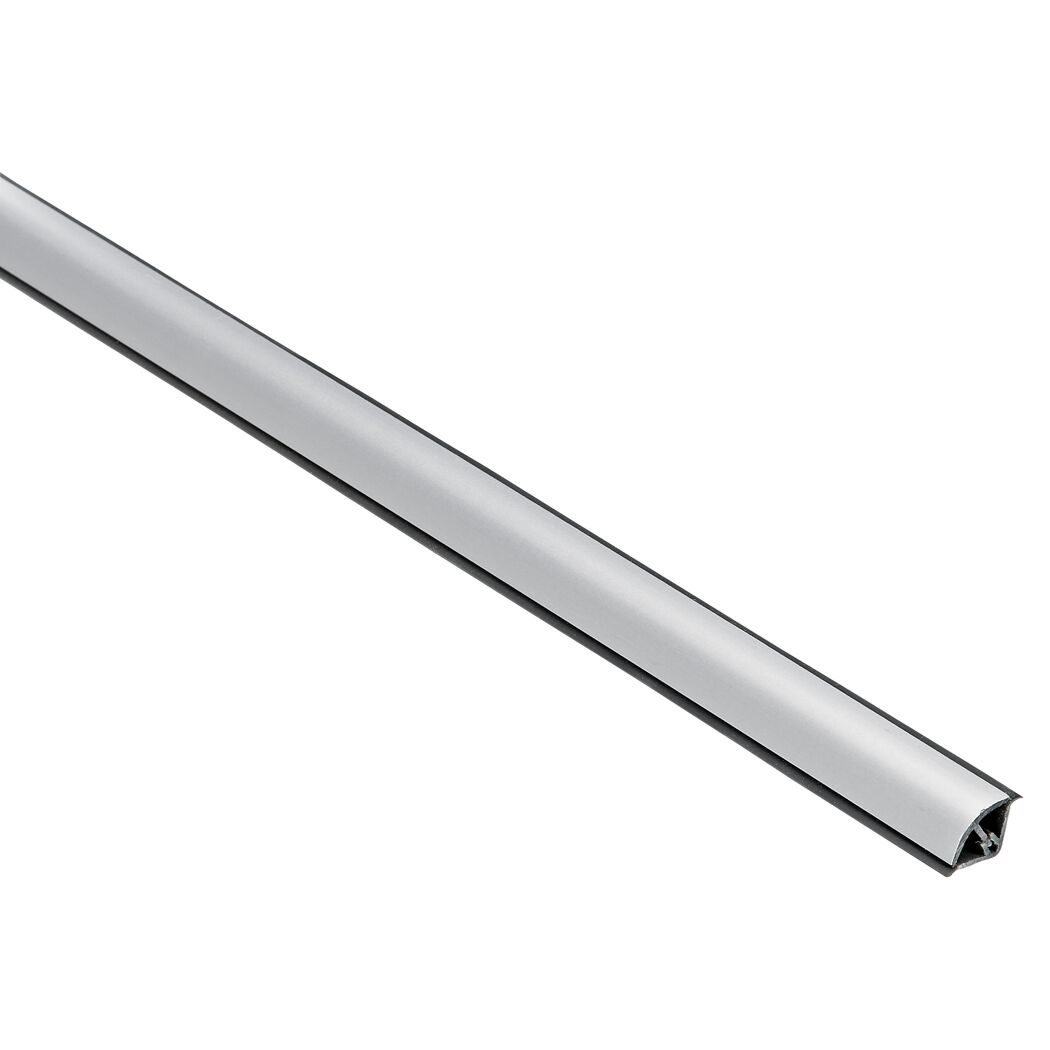 Silberne Multifunktionsleiste aus Aluminium