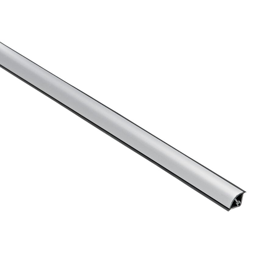 Silberne Multifunktionsleiste aus Aluminium