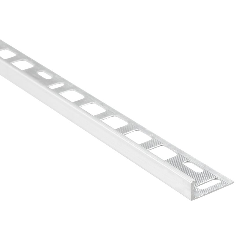 Alu Winkelprofil, blank, 8 mm x 1 m