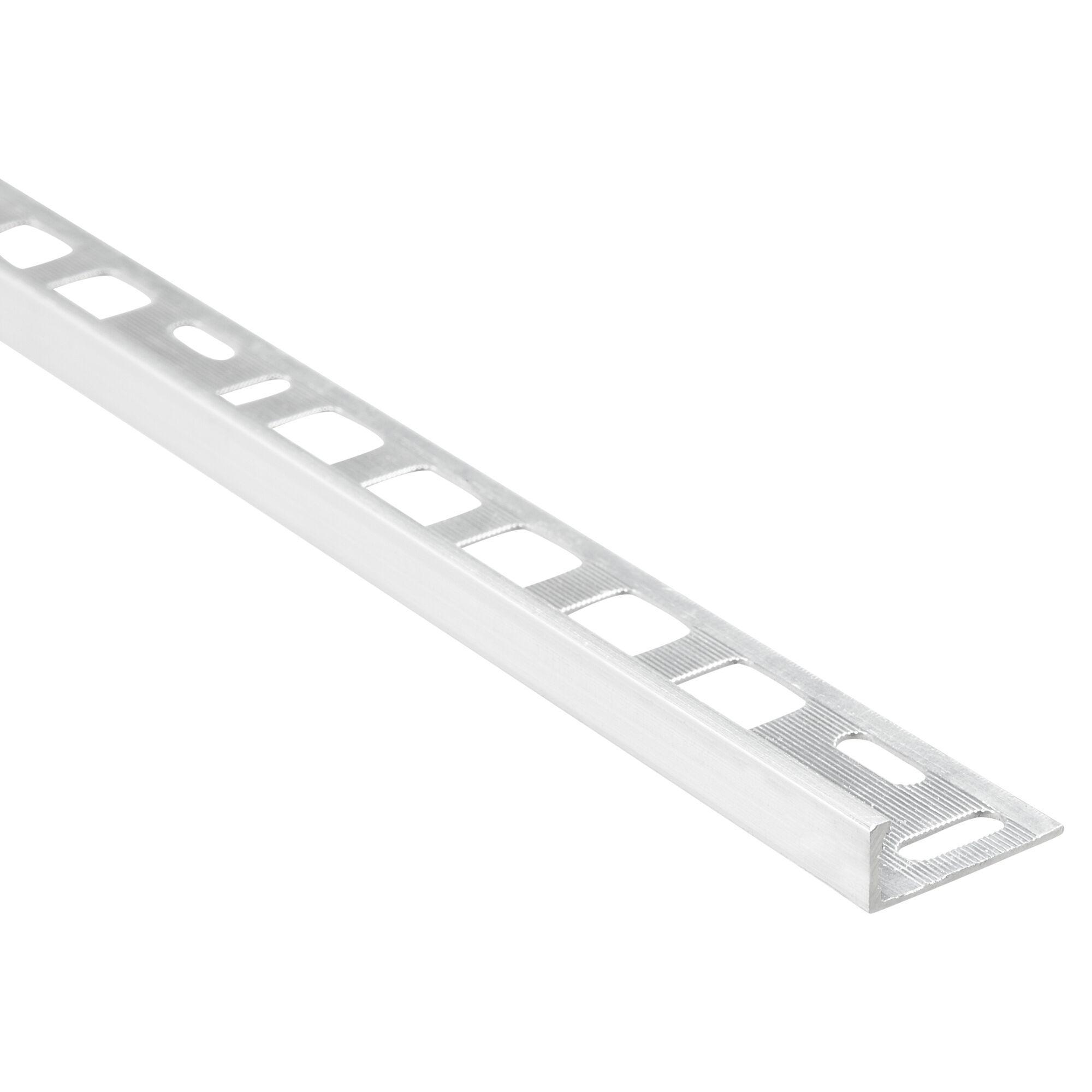 Alu Winkelprofil, blank, 8 mm x 1 m
